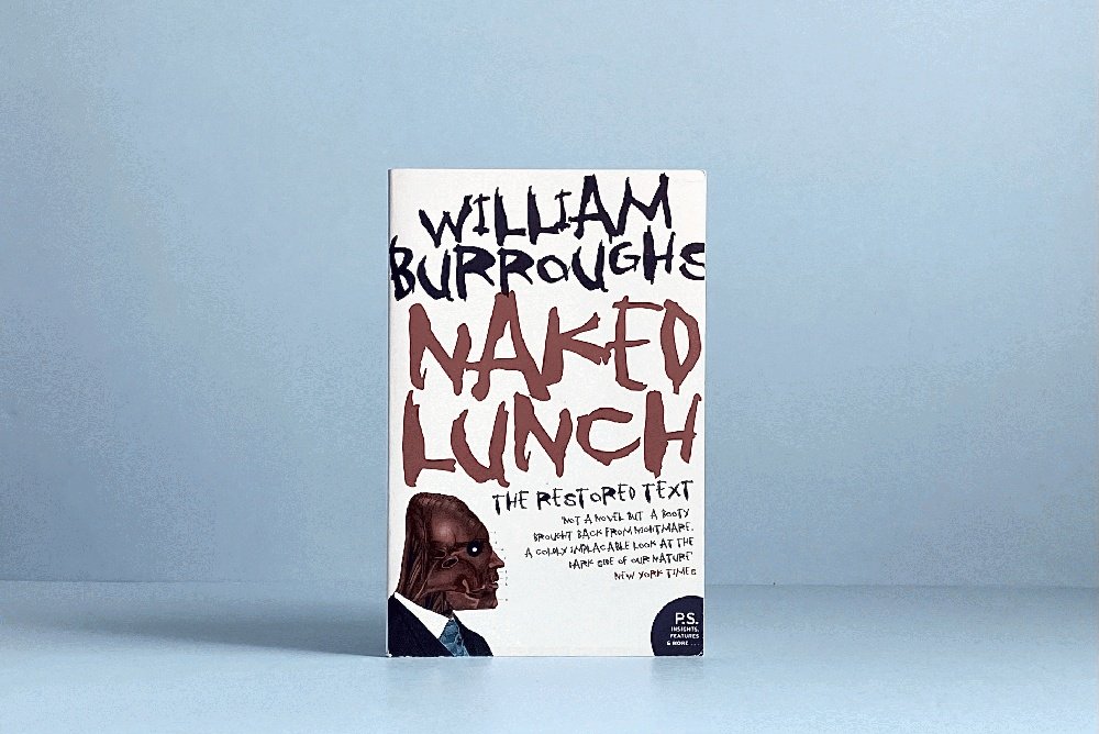 naked lunch book