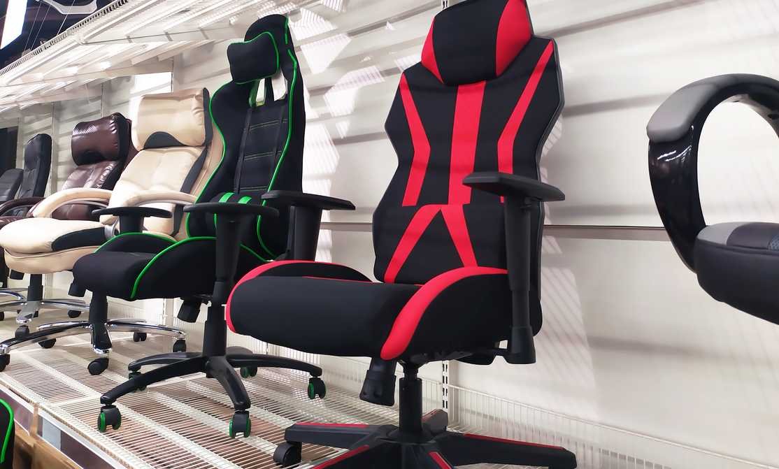 gaming chair with speaker